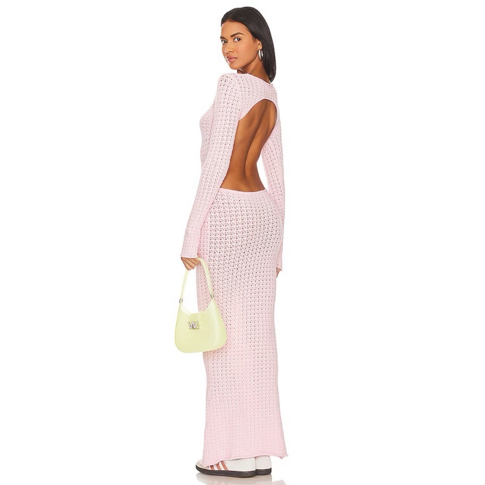 Frankie Bikini x Guizio Crochet Maxi